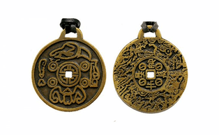amuleto imperial polos dous lados