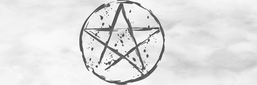 O pentagrama é un símbolo protector extremadamente poderoso que se usa para crear un amuleto da sorte