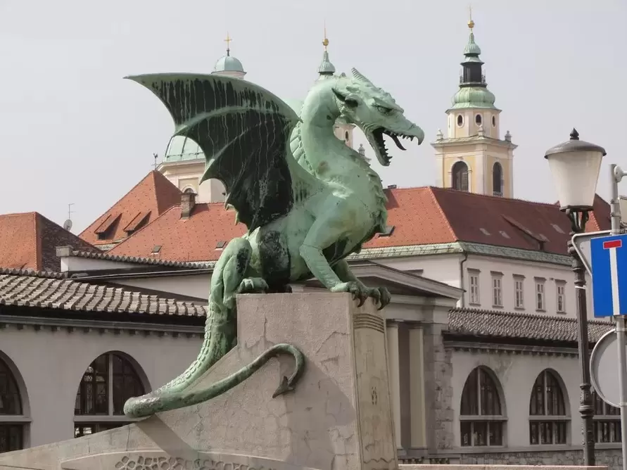 Amuleto da sorte - dragón